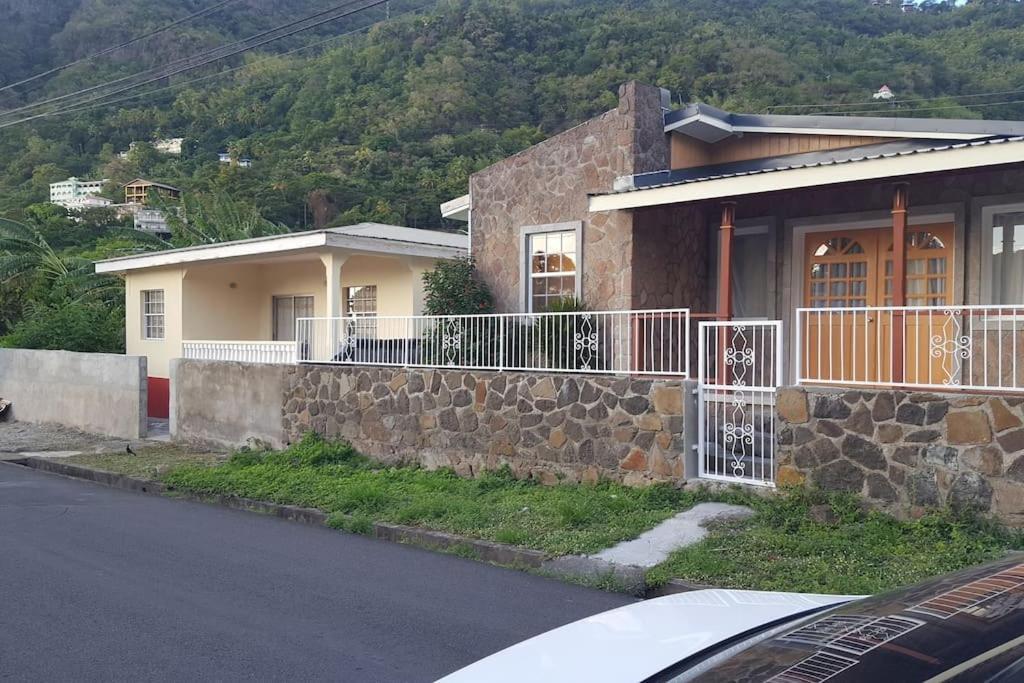 Tropical Home Oasis Soufrière Kültér fotó