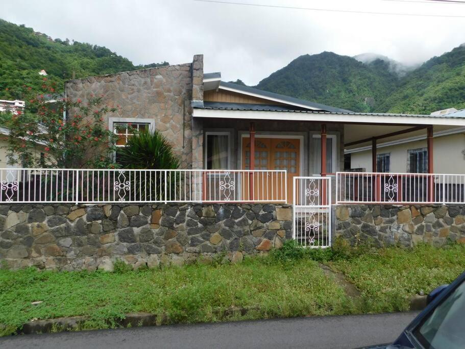 Tropical Home Oasis Soufrière Kültér fotó