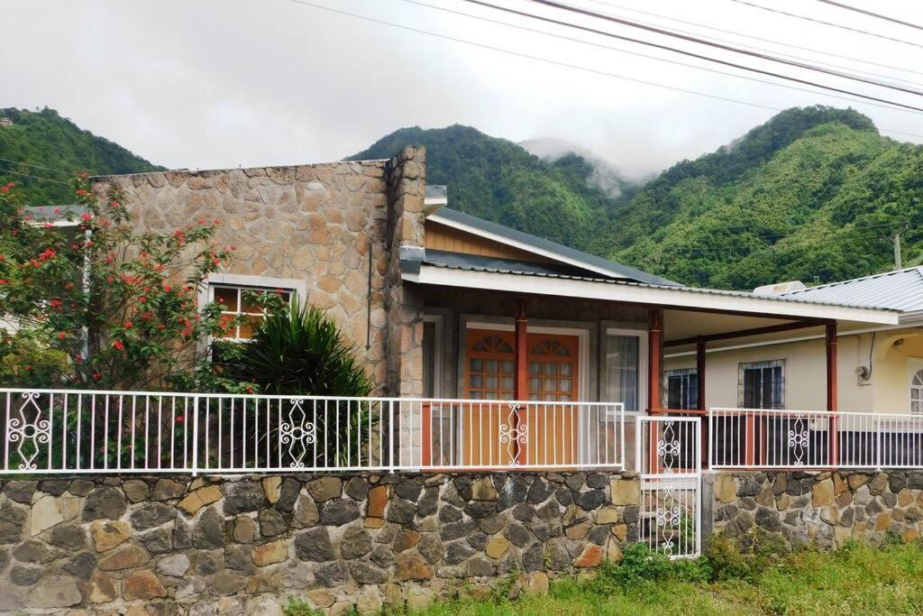 Tropical Home Oasis Soufrière Kültér fotó