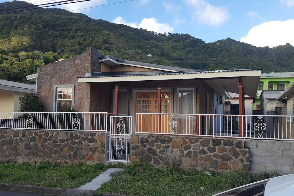Tropical Home Oasis Soufrière Kültér fotó
